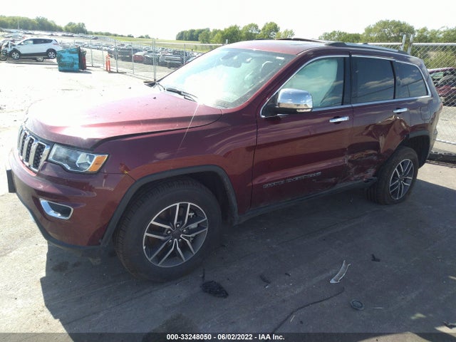 2022 Jeep Grand Cherokee, VIN: 1C4RJFBGXNC151502