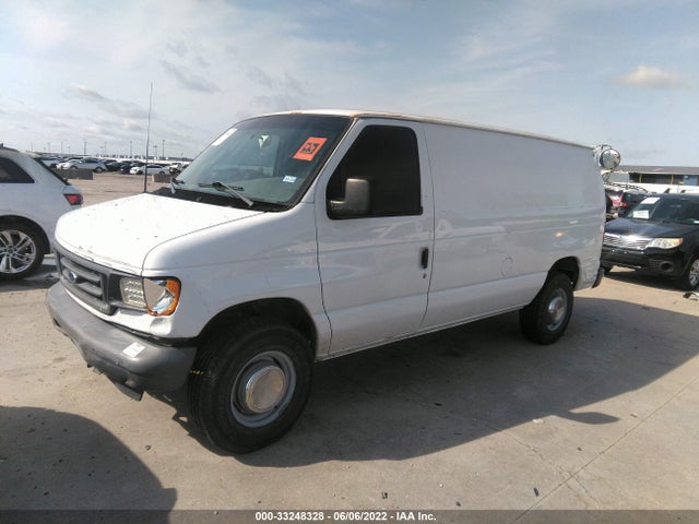 2006 FORD ECONOLINE CARGO VAN VIN: 1FTNE24W76DB07680