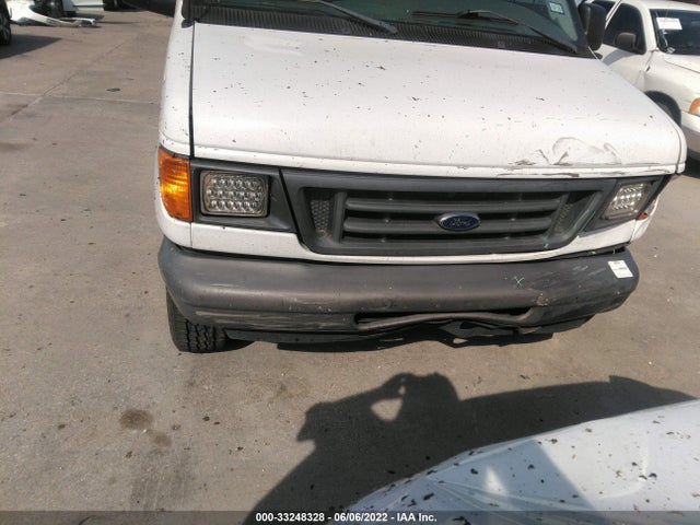 2006 FORD ECONOLINE CARGO VAN VIN: 1FTNE24W76DB07680