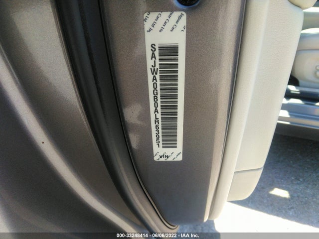 SAJWA0GB0ALR63951 Jaguar XF