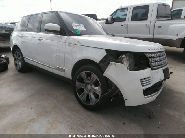 2016 Land Rover Range Rover, VIN: SALGS2KF8GA259516