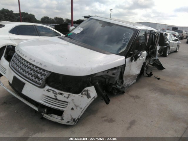 2016 Land Rover Range Rover, VIN: SALGS2KF8GA259516