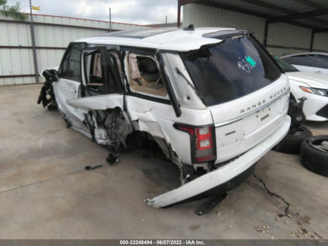 2016 Land Rover Range Rover, VIN: SALGS2KF8GA259516