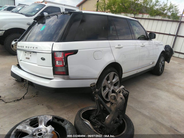 2016 Land Rover Range Rover, VIN: SALGS2KF8GA259516