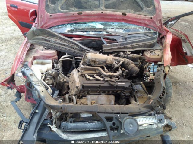 KNADE123086303818 KIA RIO LX