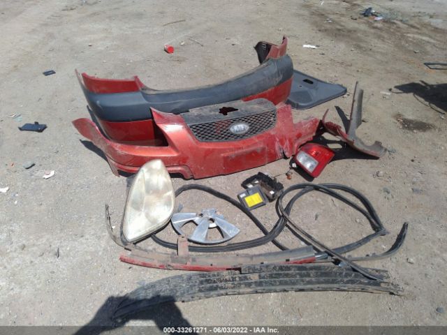 KNADE123086303818 KIA RIO LX