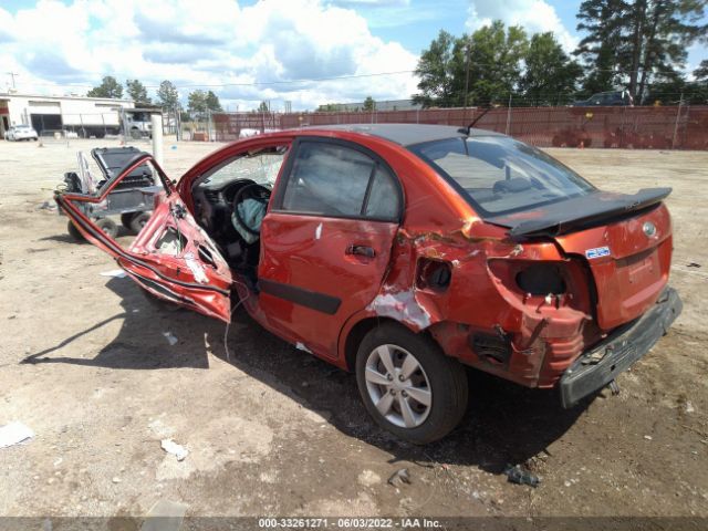 KNADE123086303818 KIA RIO LX