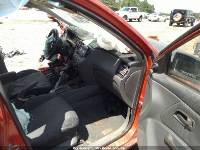 KNADE123086303818 KIA RIO LX