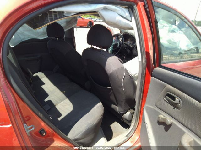 KNADE123086303818 KIA RIO LX