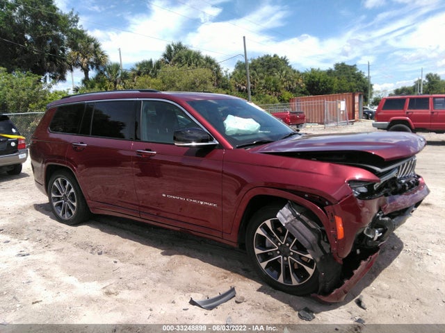 2021 Jeep Grand Cherokee, VIN: 1C4RJKDG2M8119683