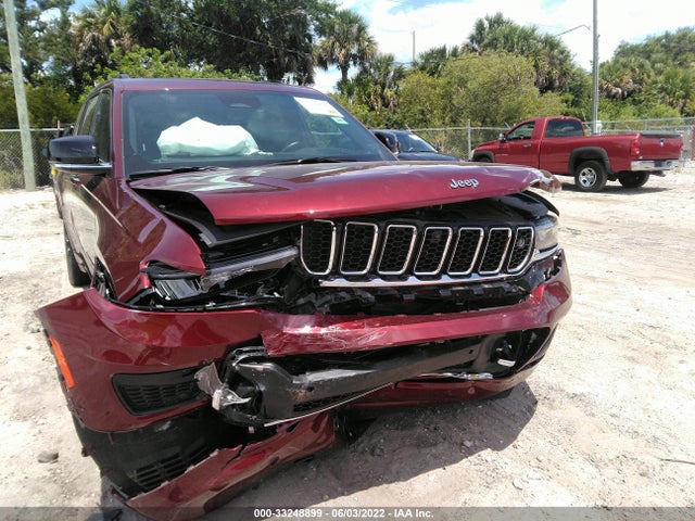 2021 Jeep Grand Cherokee, VIN: 1C4RJKDG2M8119683