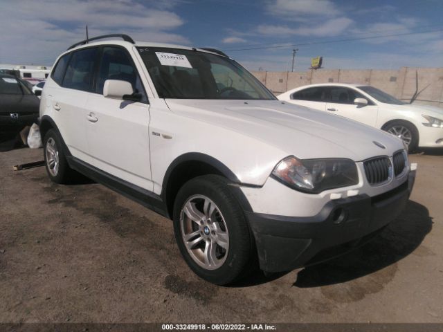 Auction sale of the 2005 Bmw X3 3.0i, vin: WBXPA93435WD05078, lot number: 33249918