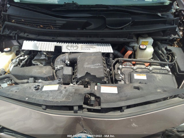 2017 Toyota Prius, VIN: JTDZN3EU8HJ072253