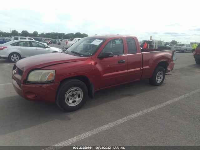 2007 MITSUBISHI RAIDER LS VIN: 1Z7HC22K67S162738