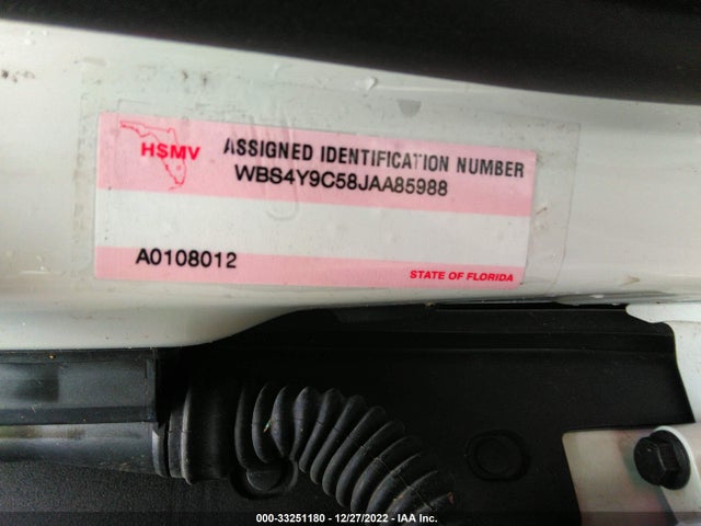 2018 BMW M4, VIN: WBS4Y9C58JAA85988