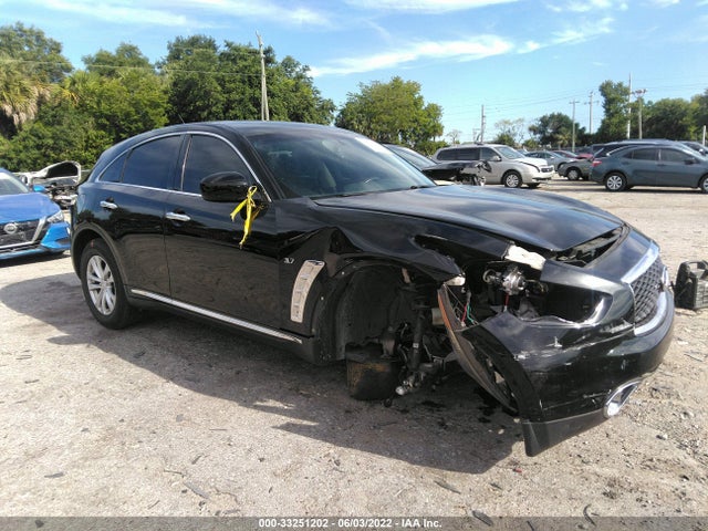 2017 Infiniti QX70, VIN: JN8CS1MU2HM143485