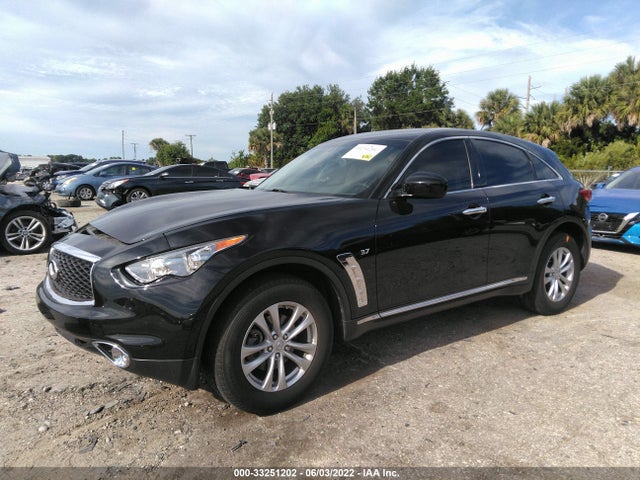 2017 Infiniti QX70, VIN: JN8CS1MU2HM143485