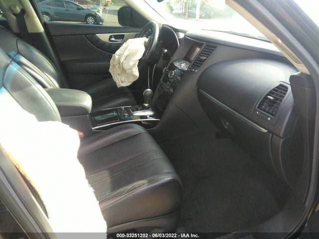 2017 Infiniti QX70, VIN: JN8CS1MU2HM143485