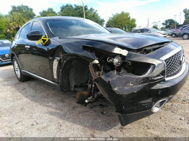 2017 Infiniti QX70, VIN: JN8CS1MU2HM143485