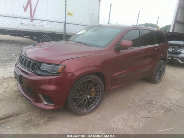 1C4RJFN9XMC630322 Jeep Grand Cherokee Trackhawk