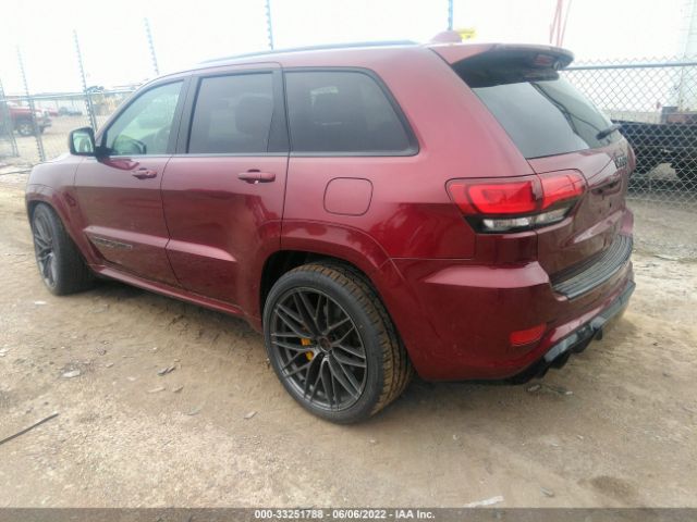 1C4RJFN9XMC630322 Jeep Grand Cherokee Trackhawk