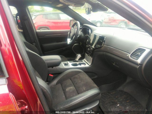 1C4RJFN9XMC630322 Jeep Grand Cherokee Trackhawk