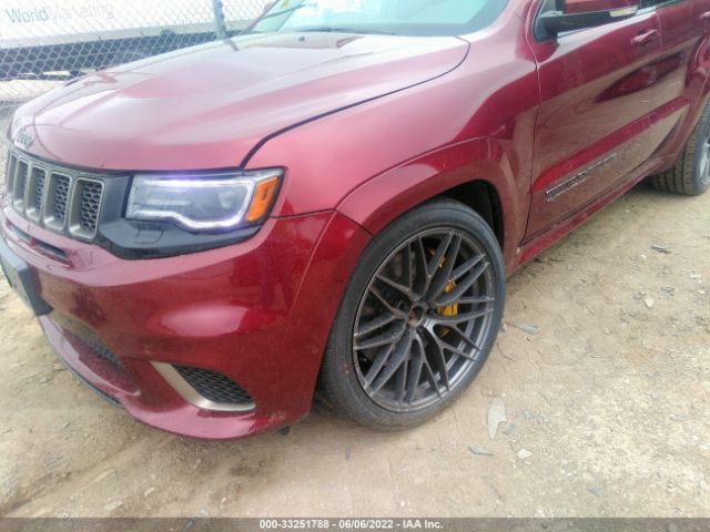 1C4RJFN9XMC630322 Jeep Grand Cherokee Trackhawk