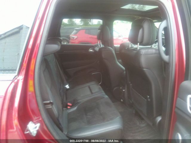 1C4RJFN9XMC630322 Jeep Grand Cherokee Trackhawk