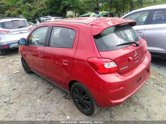 ML32A5HJXLH005537 Mitsubishi Mirage Le/gt