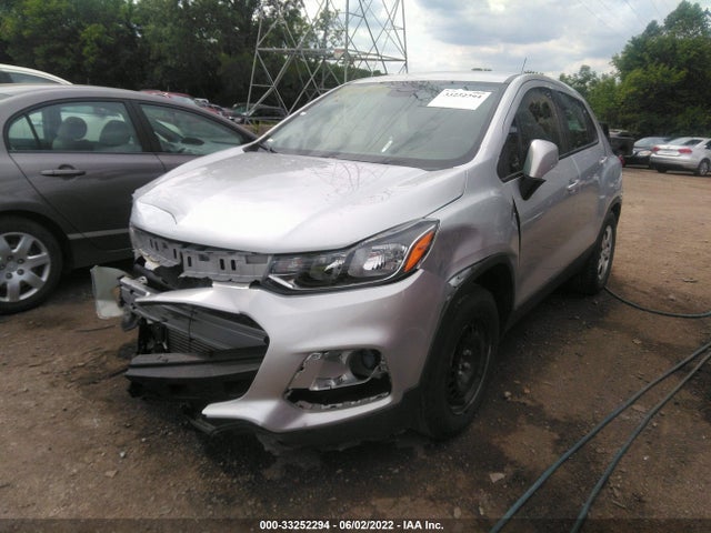Chevrolet TRAX LS 2017 3GNCJKSB4HL279169 Image 2