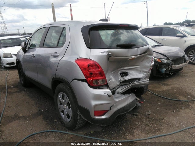 Chevrolet TRAX LS 2017 3GNCJKSB4HL279169 Image 3