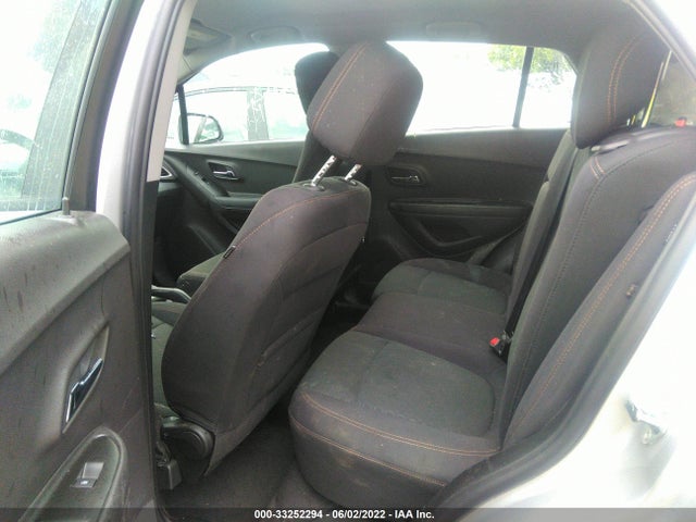 Chevrolet TRAX LS 2017 3GNCJKSB4HL279169 Image 8