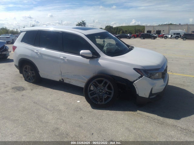 2022 Honda Passport, VIN: 5FNYF7H58NB002369