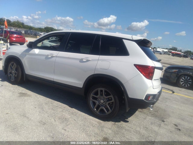 2022 Honda Passport, VIN: 5FNYF7H58NB002369