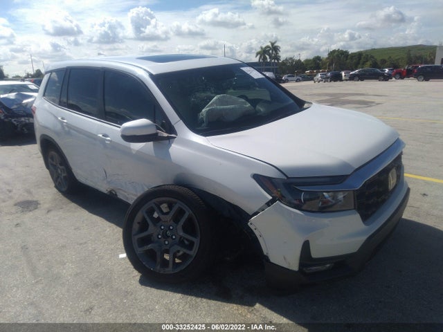 2022 Honda Passport, VIN: 5FNYF7H58NB002369