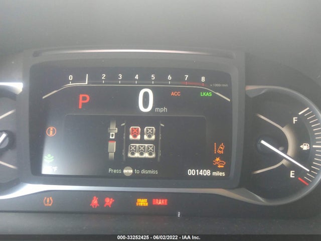 2022 Honda Passport, VIN: 5FNYF7H58NB002369