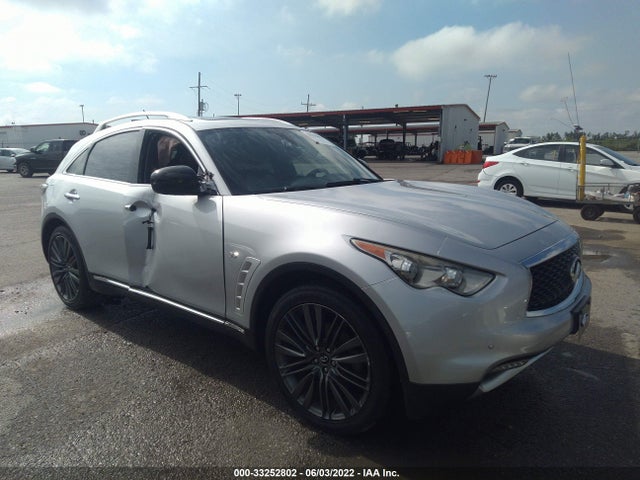 2017 Infiniti QX70, VIN: JN8CS1MU5HM141844