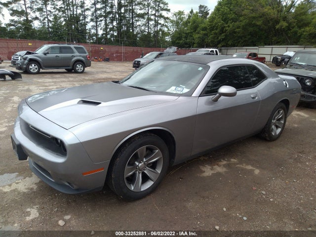 Dodge Challenger Sxt 2015 2C3CDZAGXFH718892 Image 2