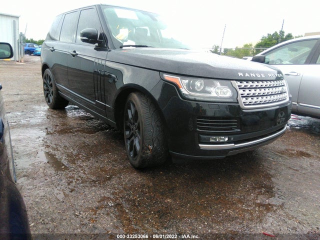 2015 Land Rover Range Rover, VIN: SALGS2VF7FA205733