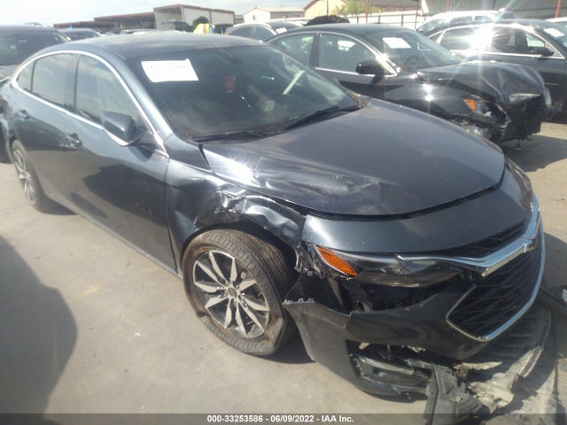 2021 Chevrolet Malibu, VIN: 1G1ZG5ST0MF077079