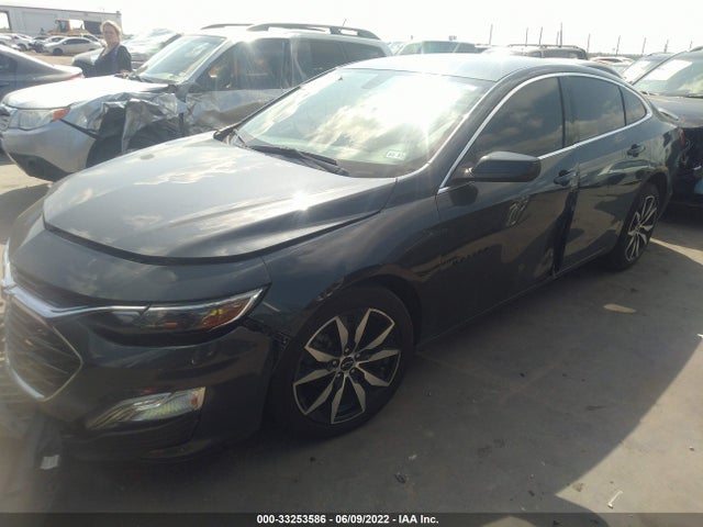 2021 Chevrolet Malibu, VIN: 1G1ZG5ST0MF077079