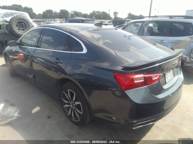 2021 Chevrolet Malibu, VIN: 1G1ZG5ST0MF077079