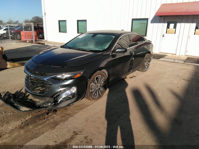Chevrolet MALIBU RS 2021 1G1ZG5ST0MF077079 Image 2