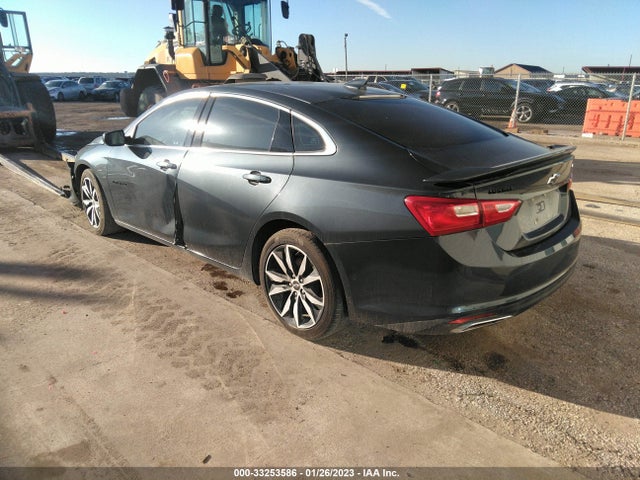 Chevrolet MALIBU RS 2021 1G1ZG5ST0MF077079 Image 3