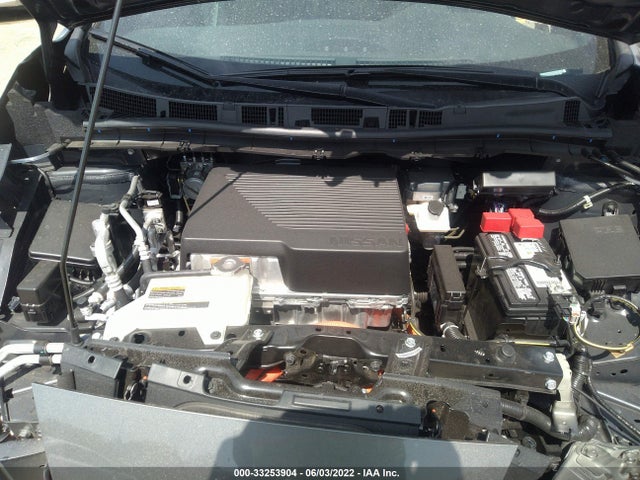 2022 Nissan Leaf, VIN: 1N4AZ1CV0NC555386