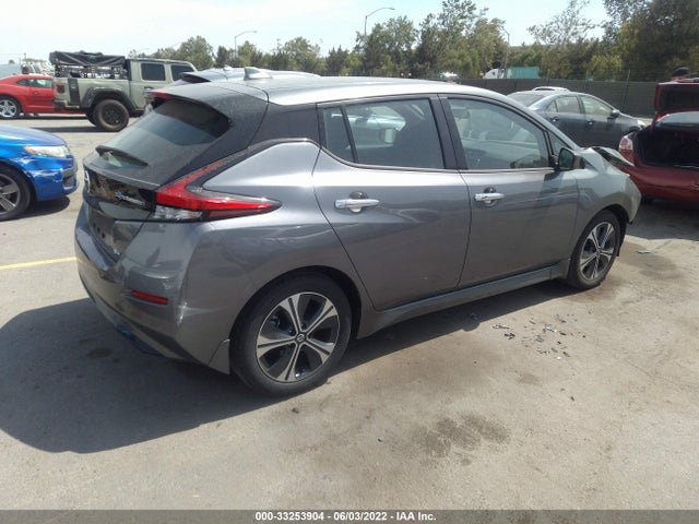 2022 Nissan Leaf, VIN: 1N4AZ1CV0NC555386