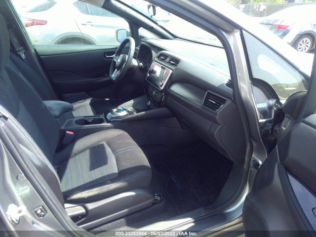 2022 Nissan Leaf, VIN: 1N4AZ1CV0NC555386
