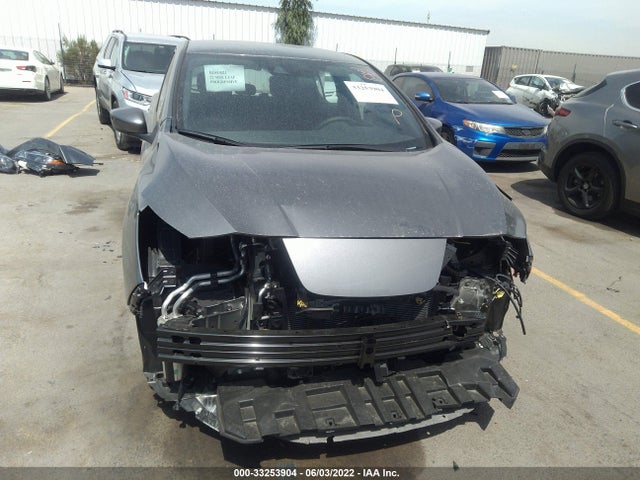 2022 Nissan Leaf, VIN: 1N4AZ1CV0NC555386