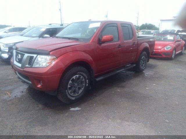 Продаж на аукціоні авто 2018 Nissan Frontier Pro-4x, vin: 1N6AD0EV3JN706006, номер лоту: 33254188