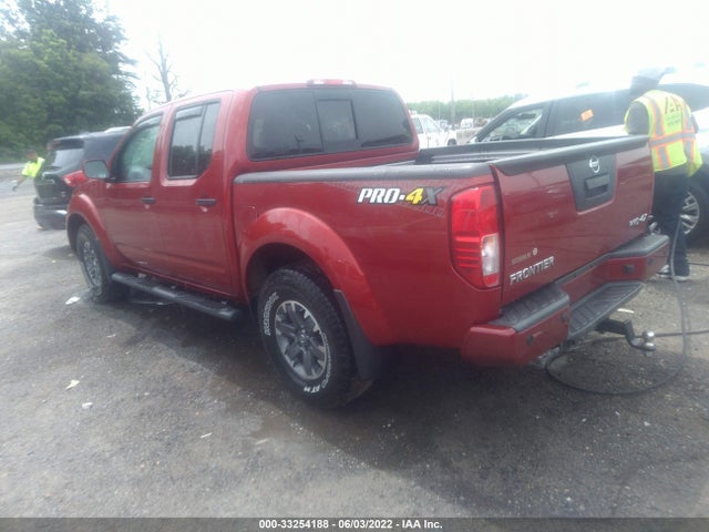 Продаж на аукціоні авто 2018 Nissan Frontier Pro-4x, vin: 1N6AD0EV3JN706006, номер лоту: 33254188